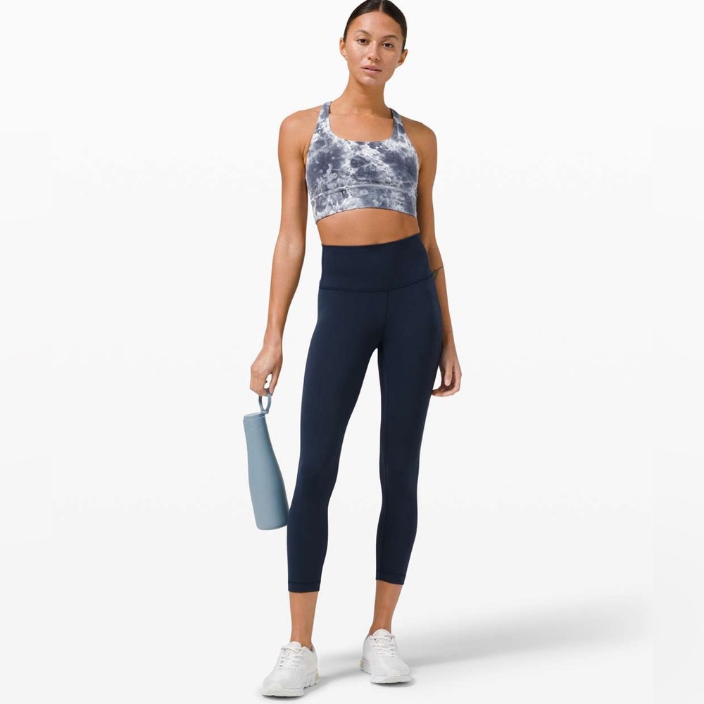 Lululemon Wunder Train HR Crop 23" with pockets 4 NWT